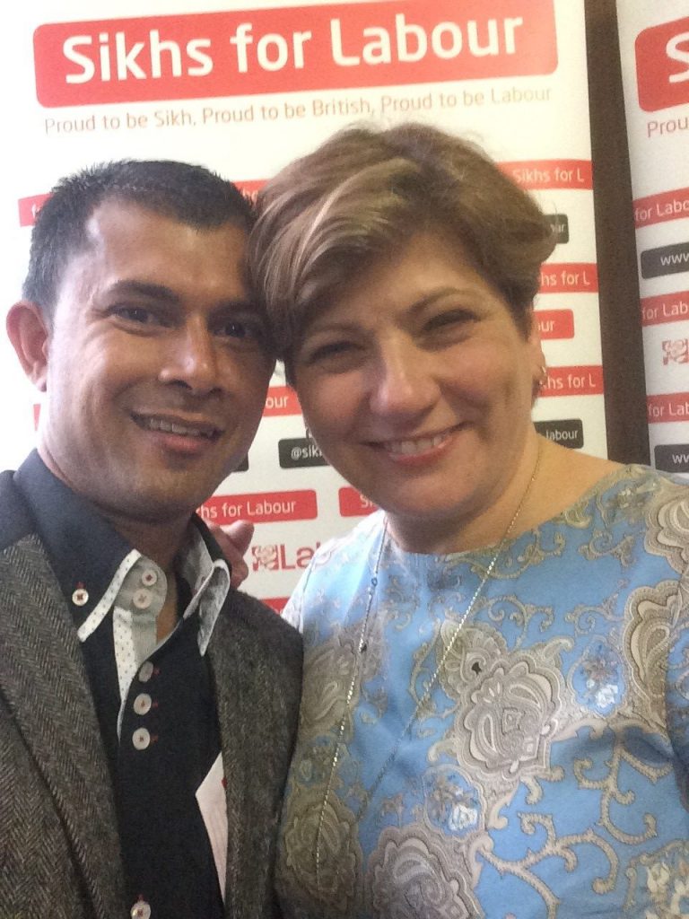 with Rt Hon Emily Thornberry MP